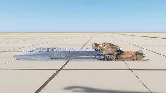 Lord Rexs Melee Weapons