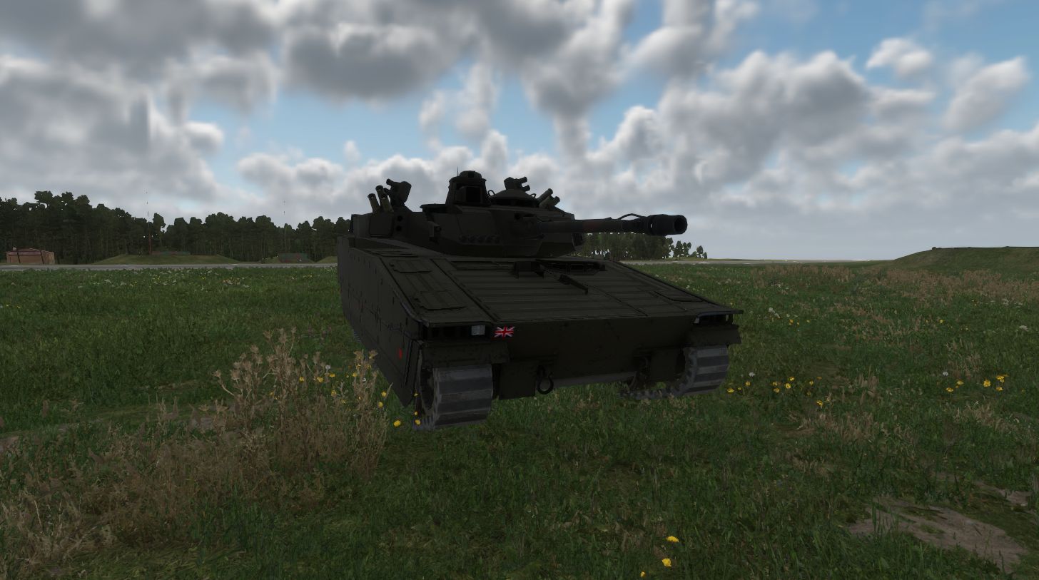 CV9035 British