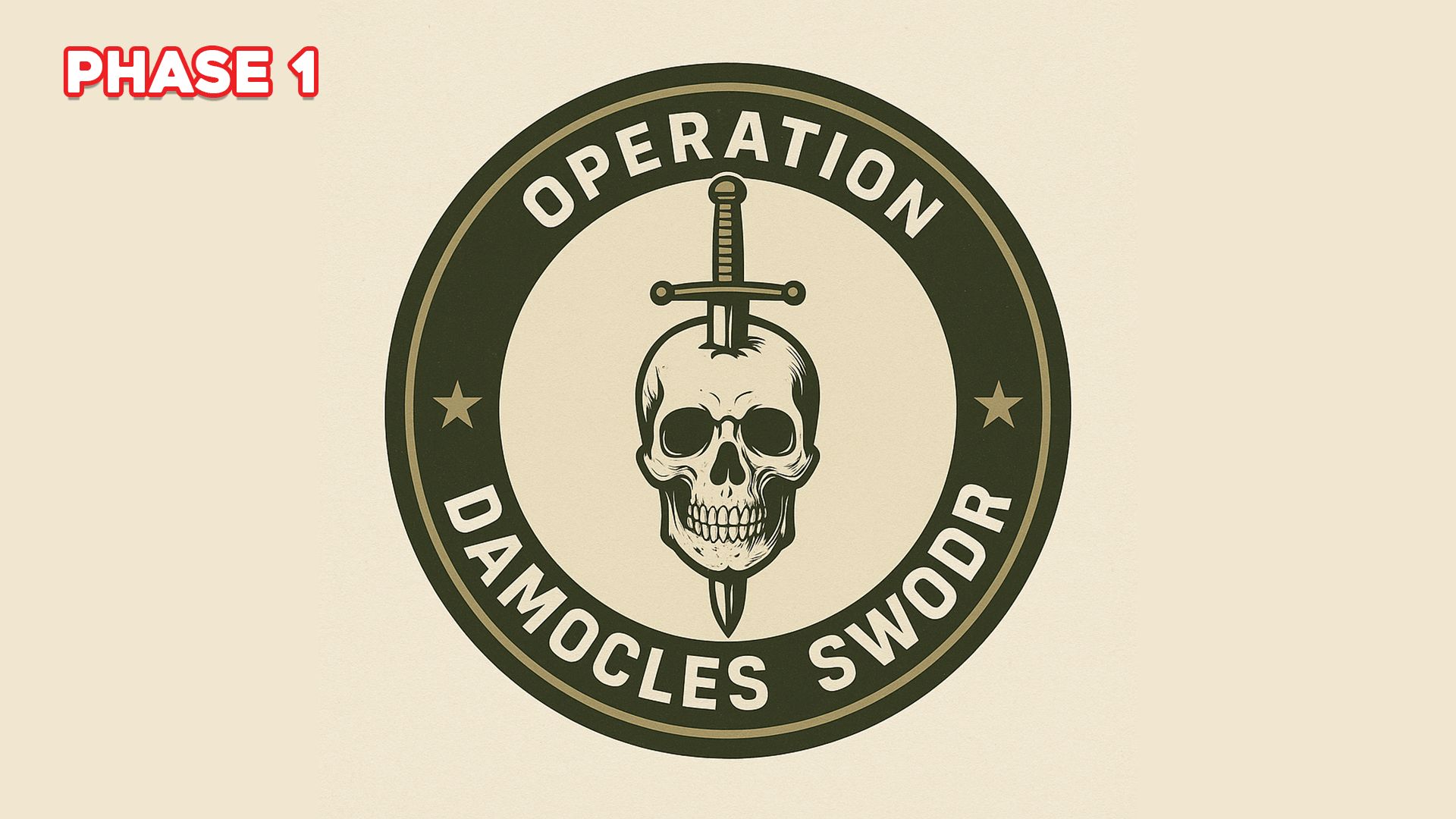 Damocles Sword - PHASE 1