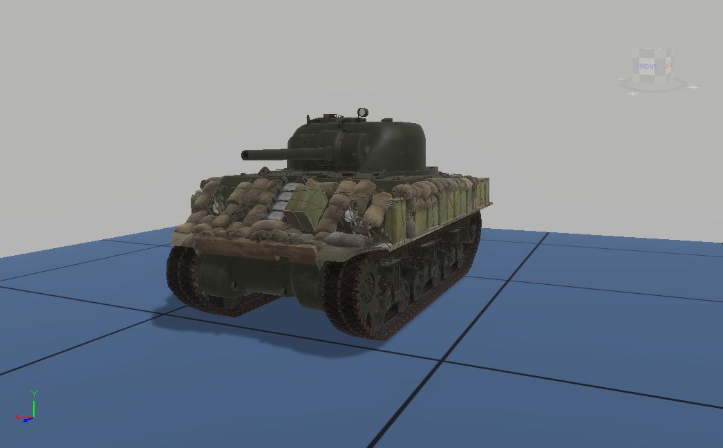 M4M2 Sherman Camo Overhaul