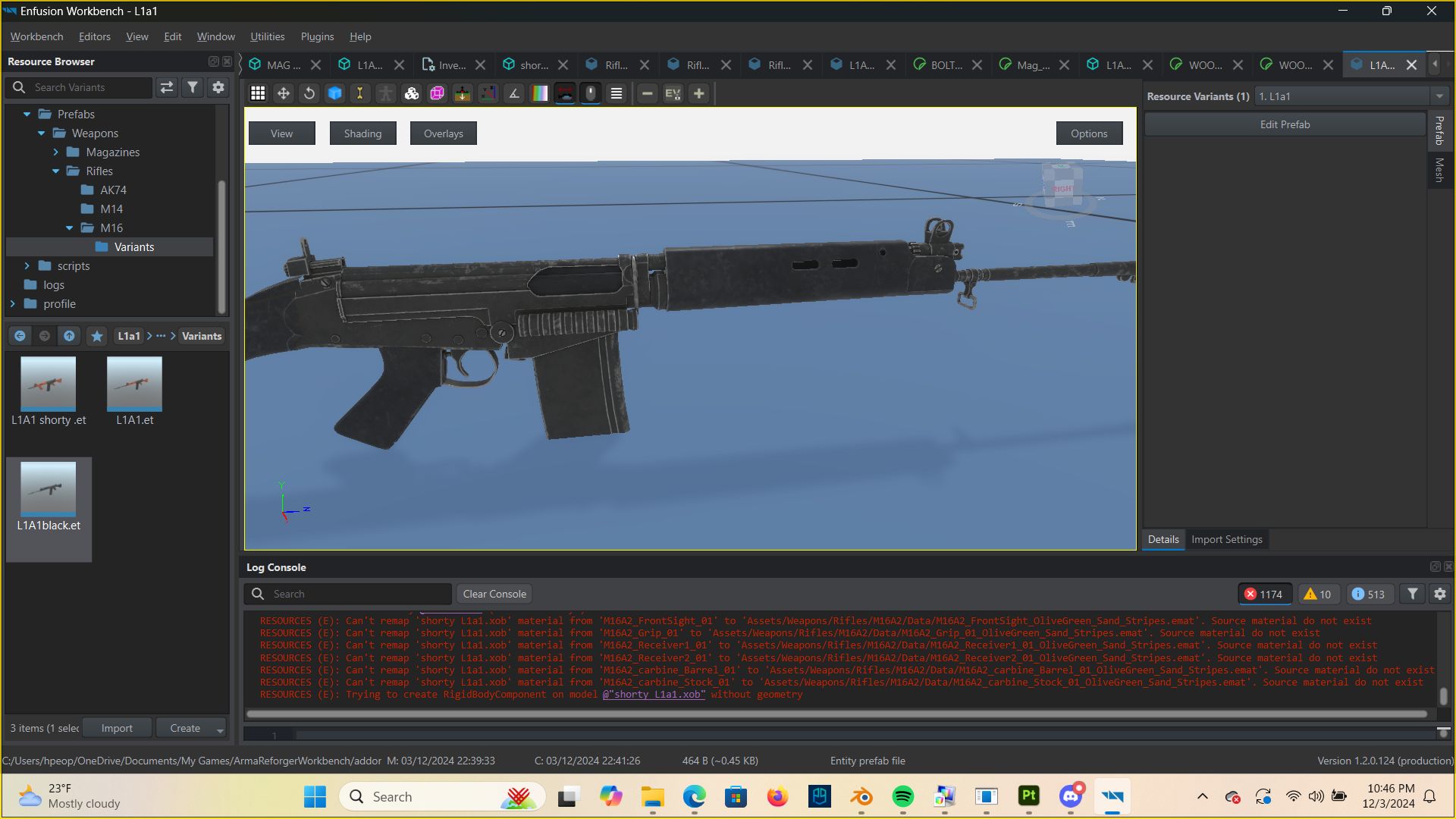 ROdesian fal preview