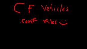 CF Vehicles Config