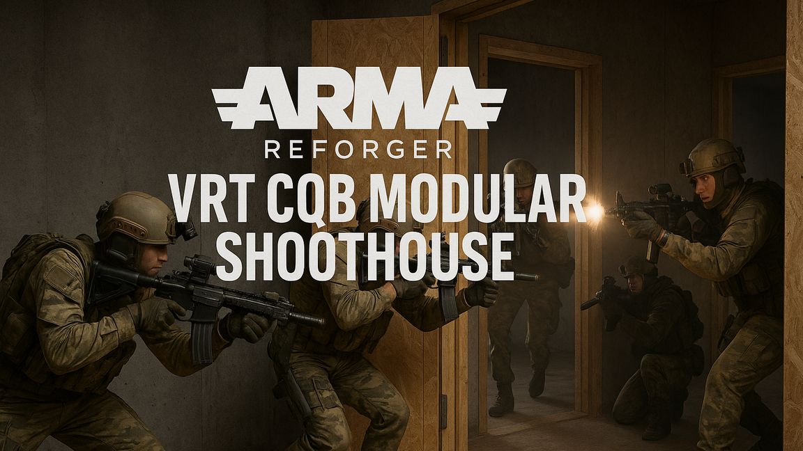 VRT CQB ShootHouse Modular
