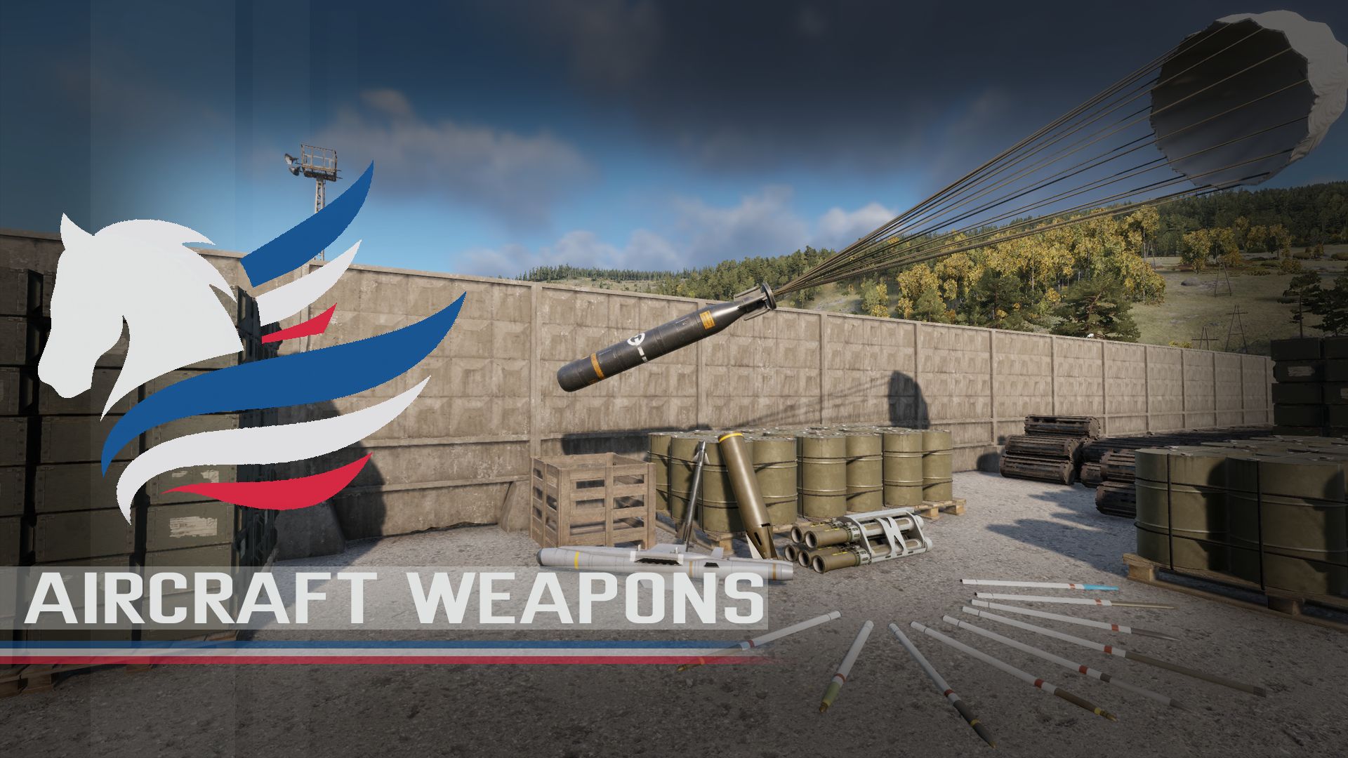 Pegasus Vehicle Weapons preview