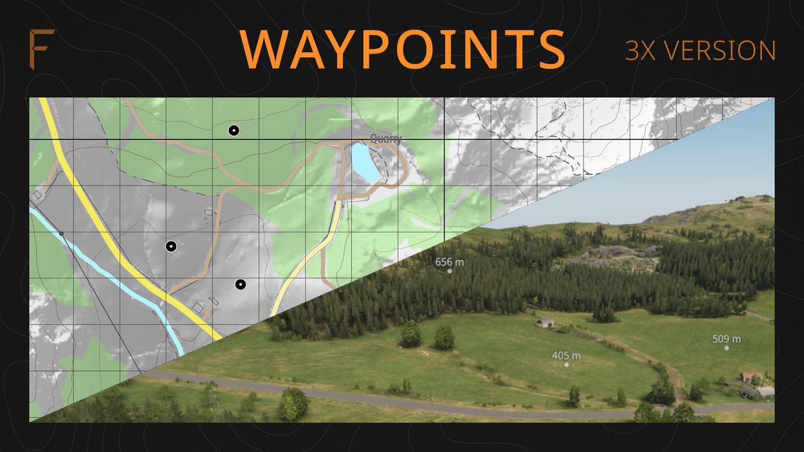Fiercests Waypoints 3X