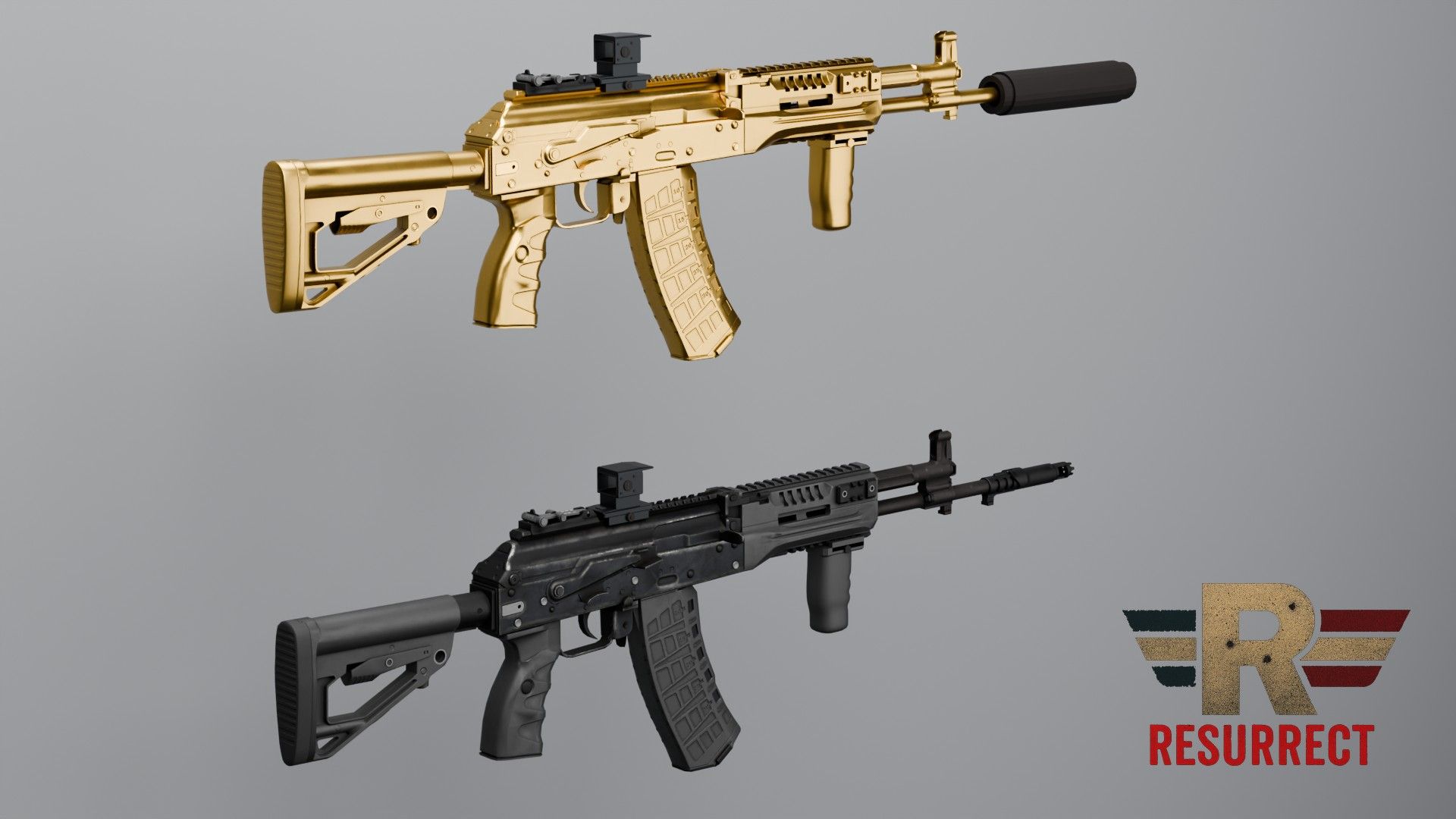 RESURRECT AK-12 ASSAULT RIFLE preview