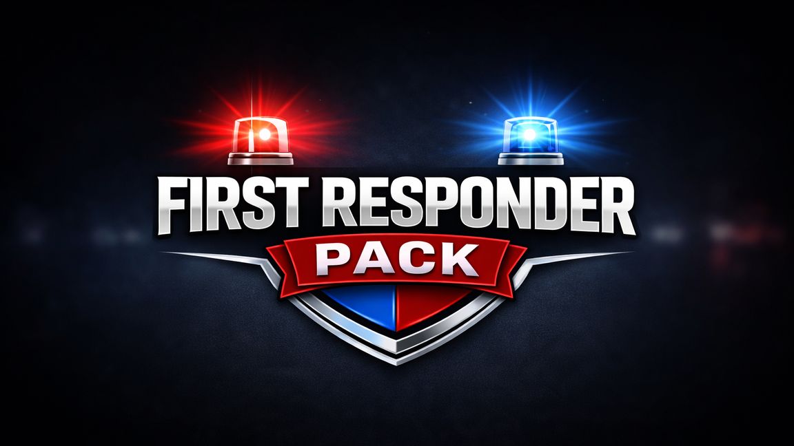 first responder PACK