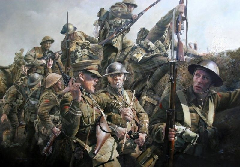 1918 WW1 Frontline Warfare - TBG