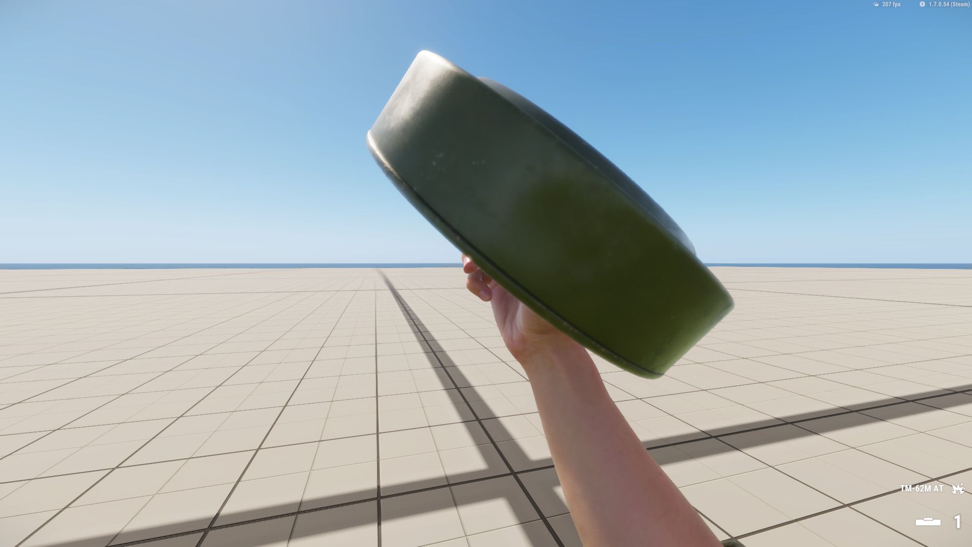 Throwable TM-62 preview
