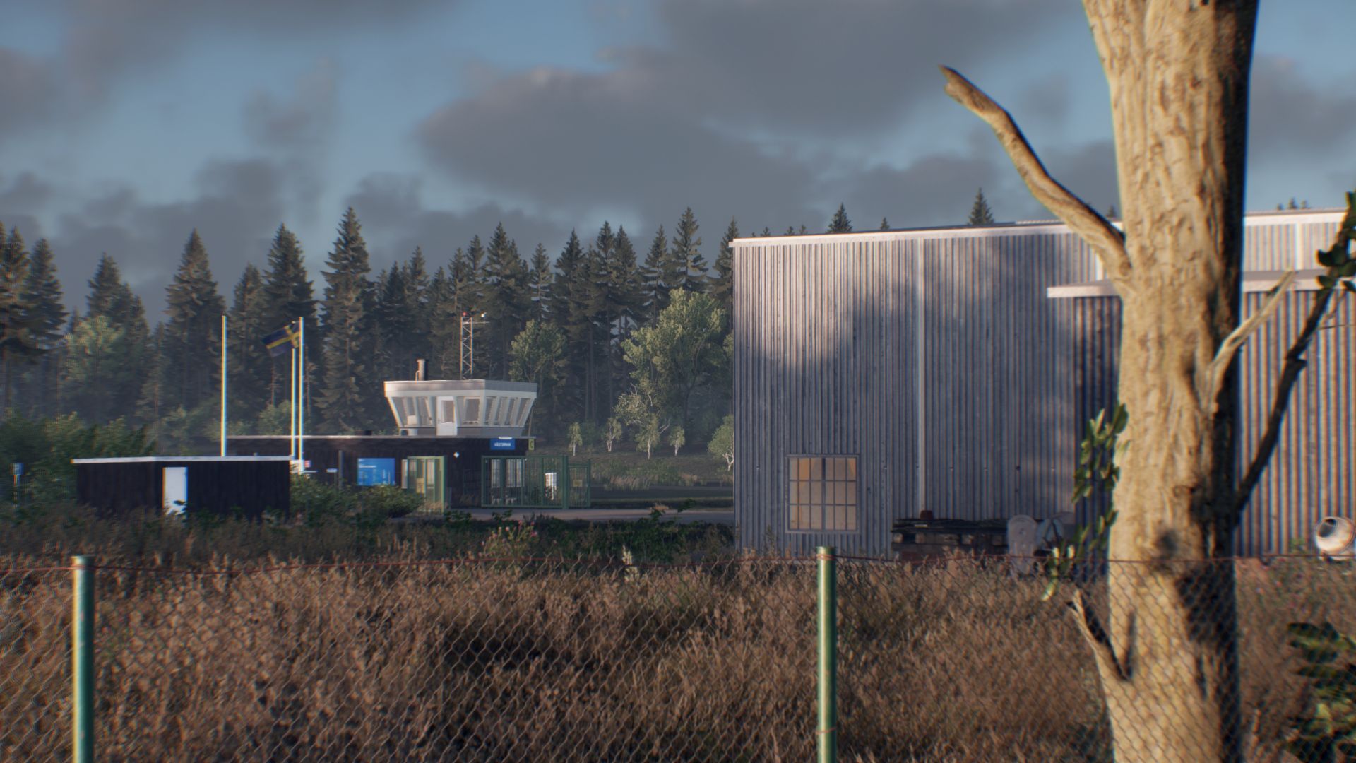 Vastervik Airfield - ESSW