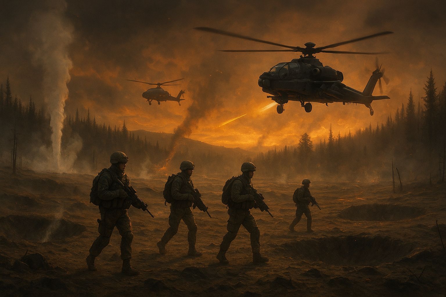 WoA Yellowstone Deps