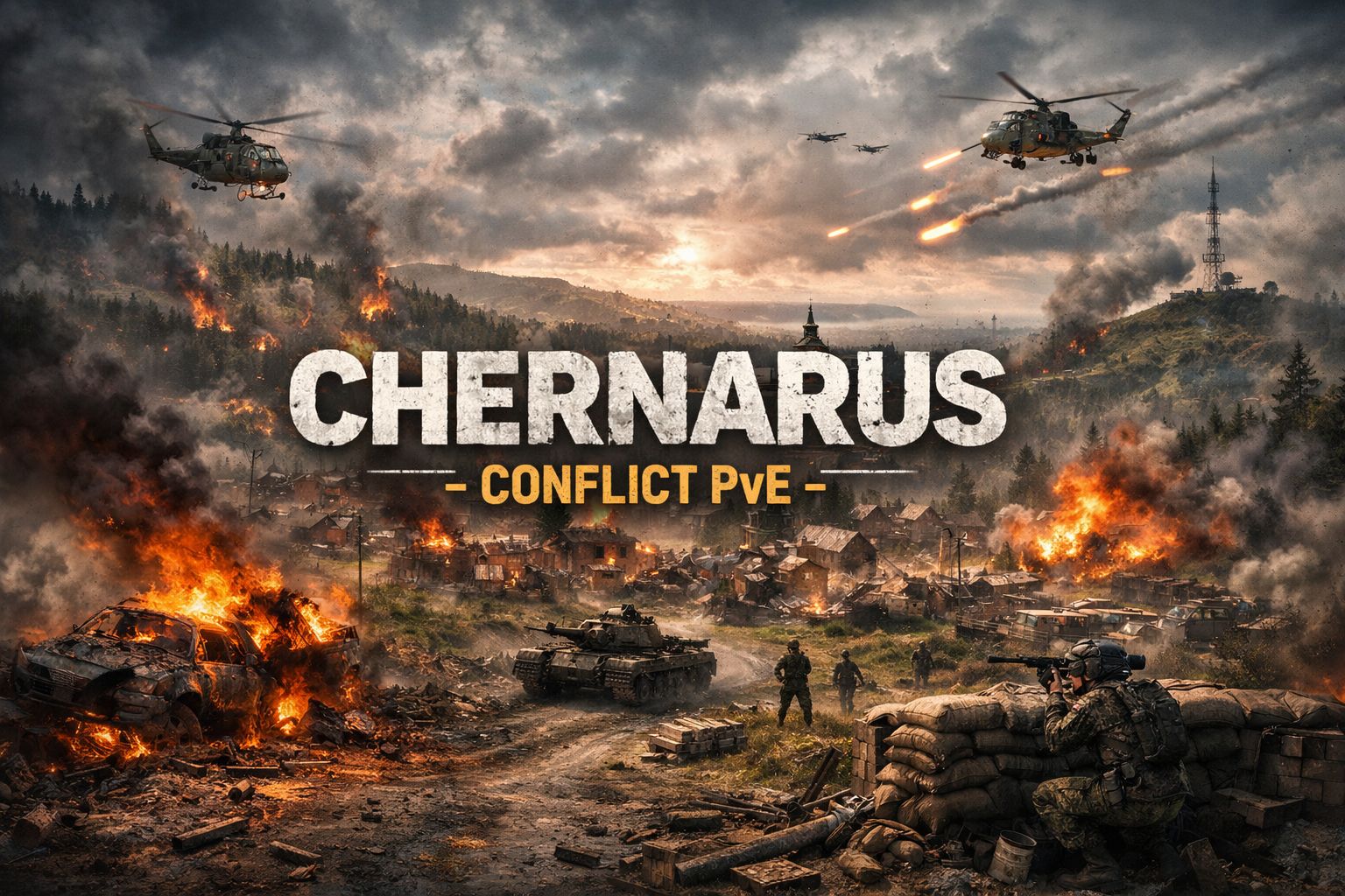 Chernarus - Conflict PvE