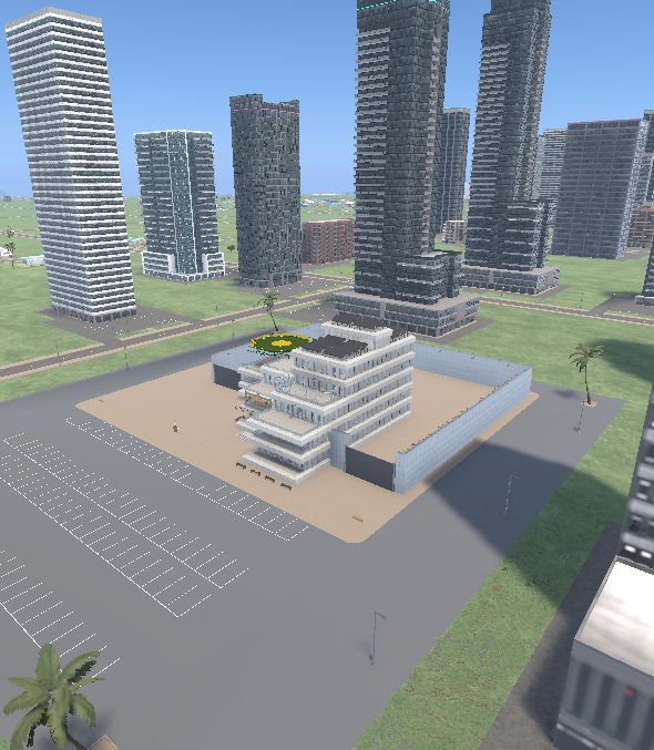 VCRP Dade County Sheriff HQ preview