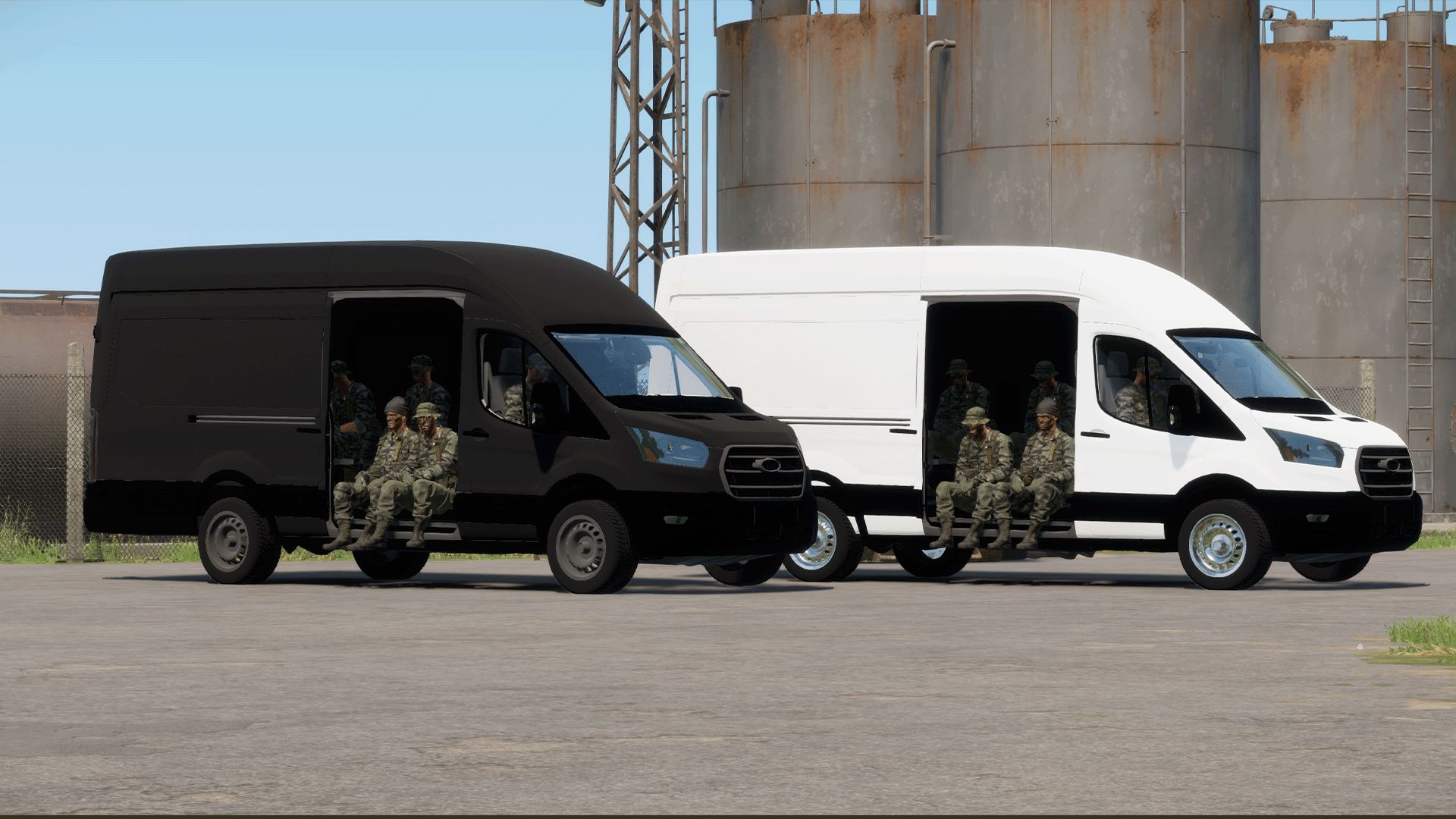 Transit Van preview