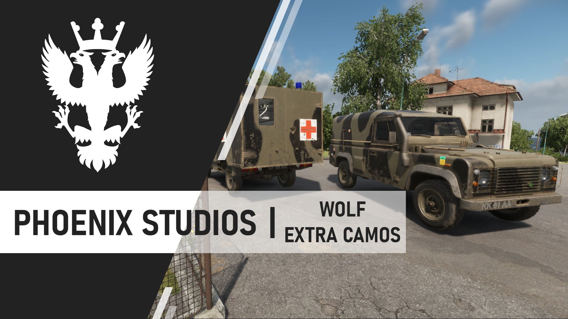 Phoenix Studios Wolf Camos