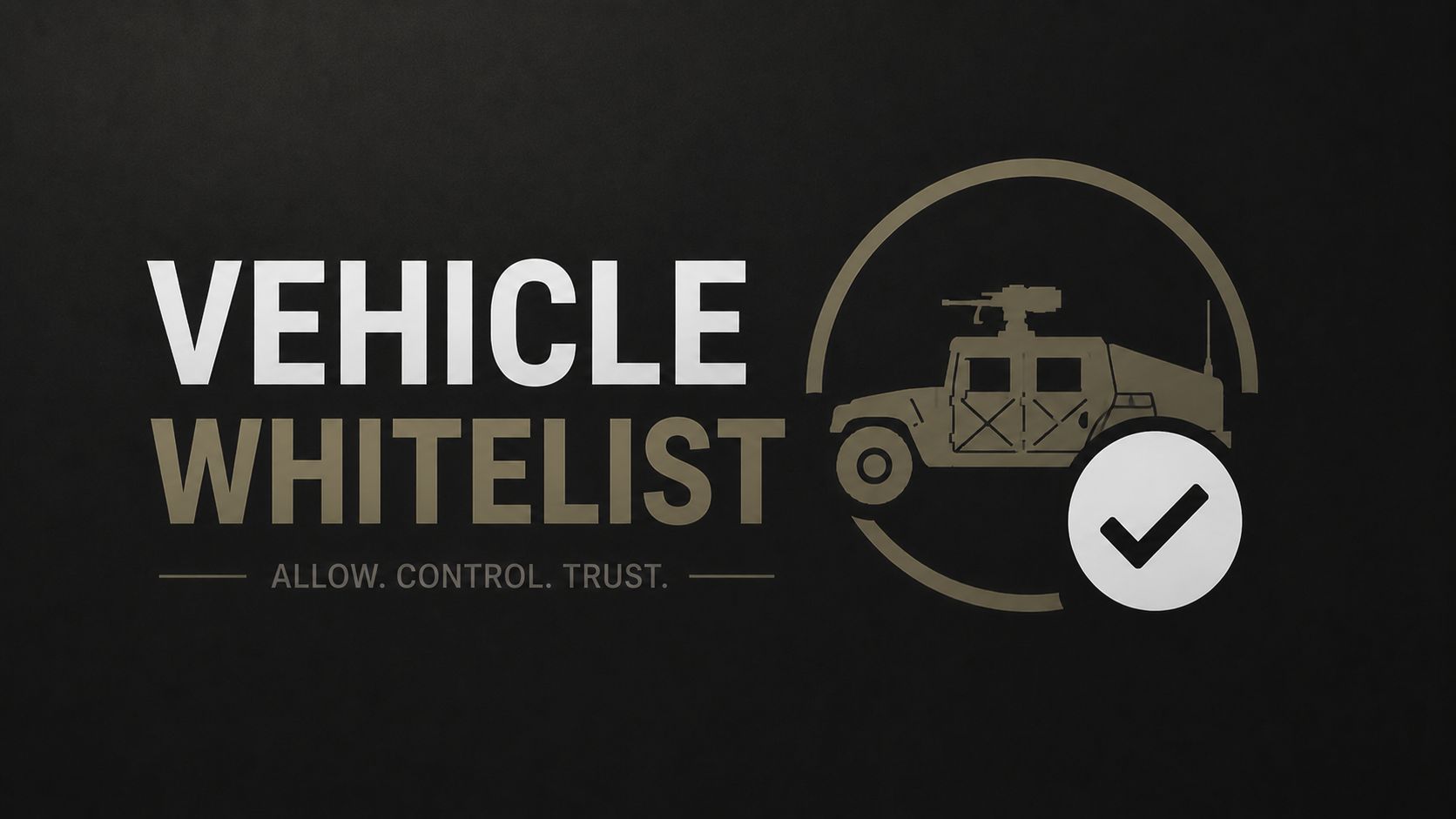 RemBois - Vehicle Whitelist v2 preview