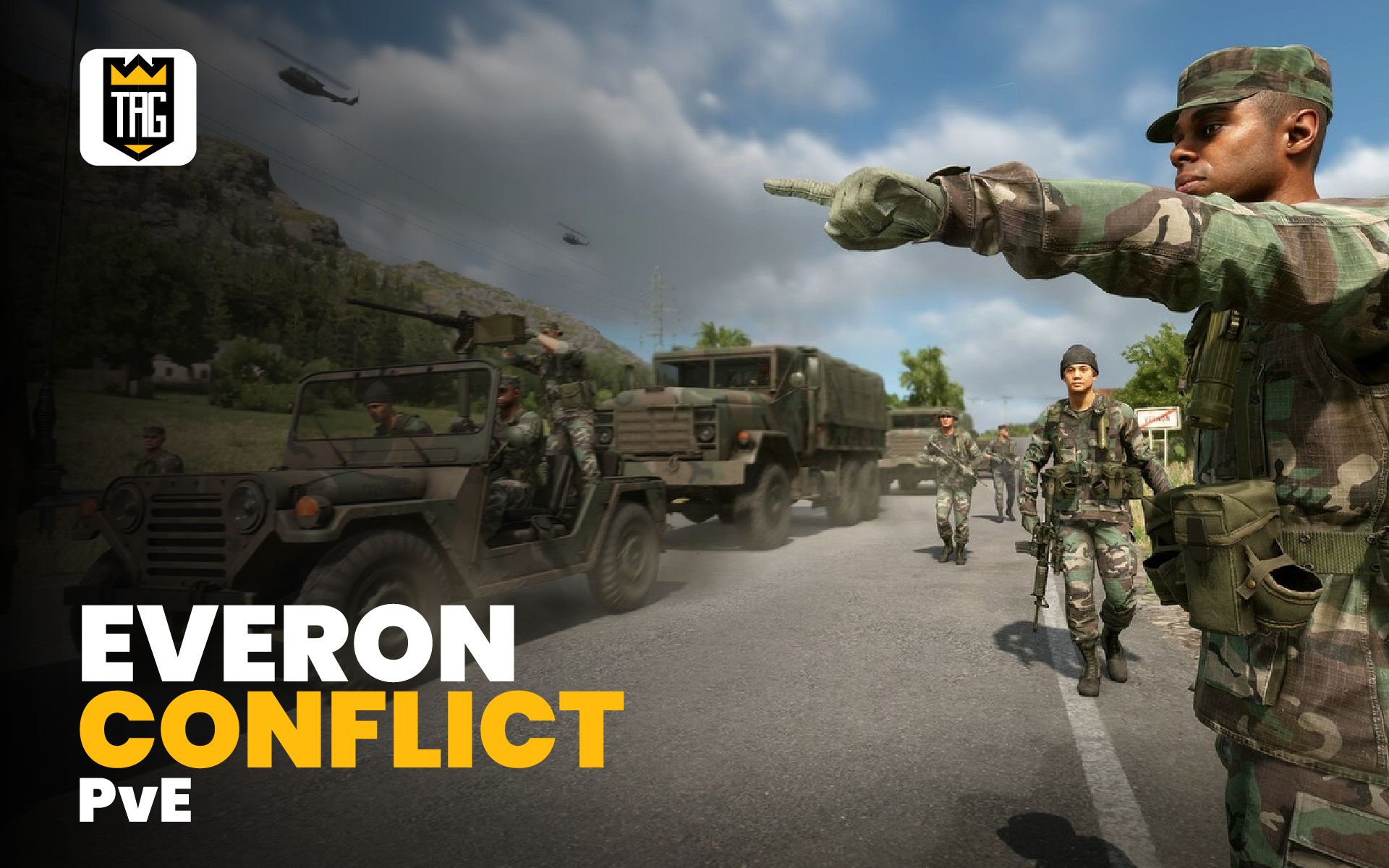 Everon - Conflict PvE preview