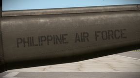 Philippine Air Force Huey