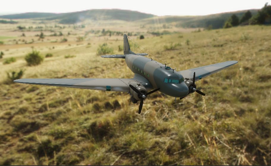 BUSHWAR Dakota 3 Rhodesian AF preview