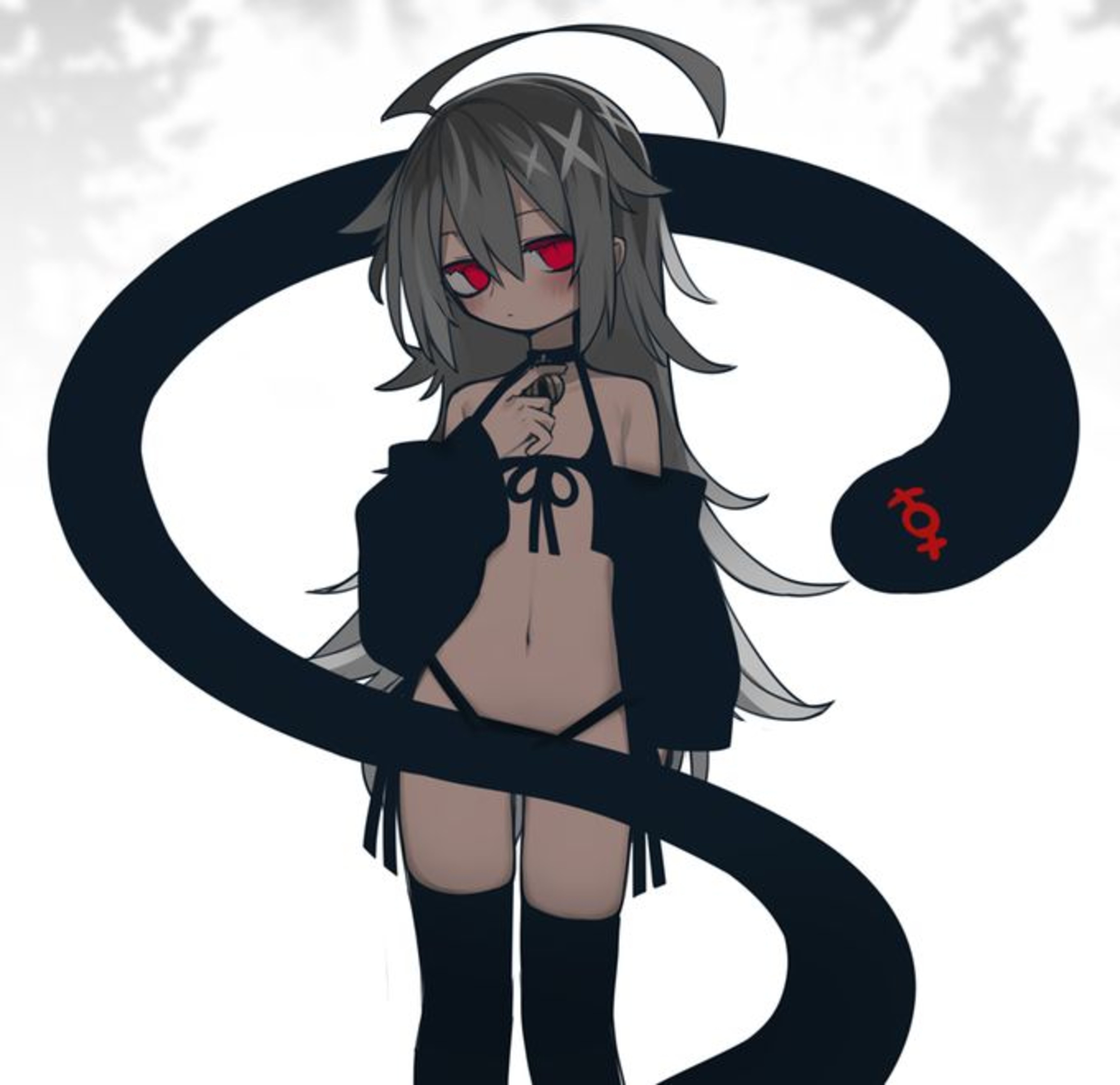 Cat Girl Alya - Patches preview