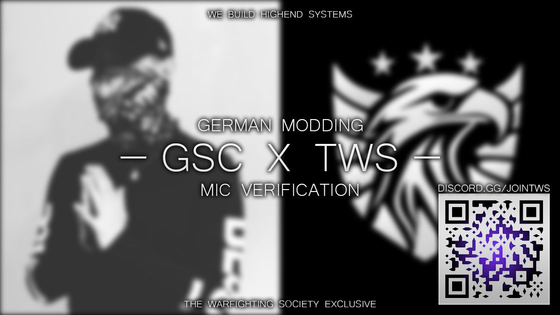 GSC X TWS Mic Verification preview