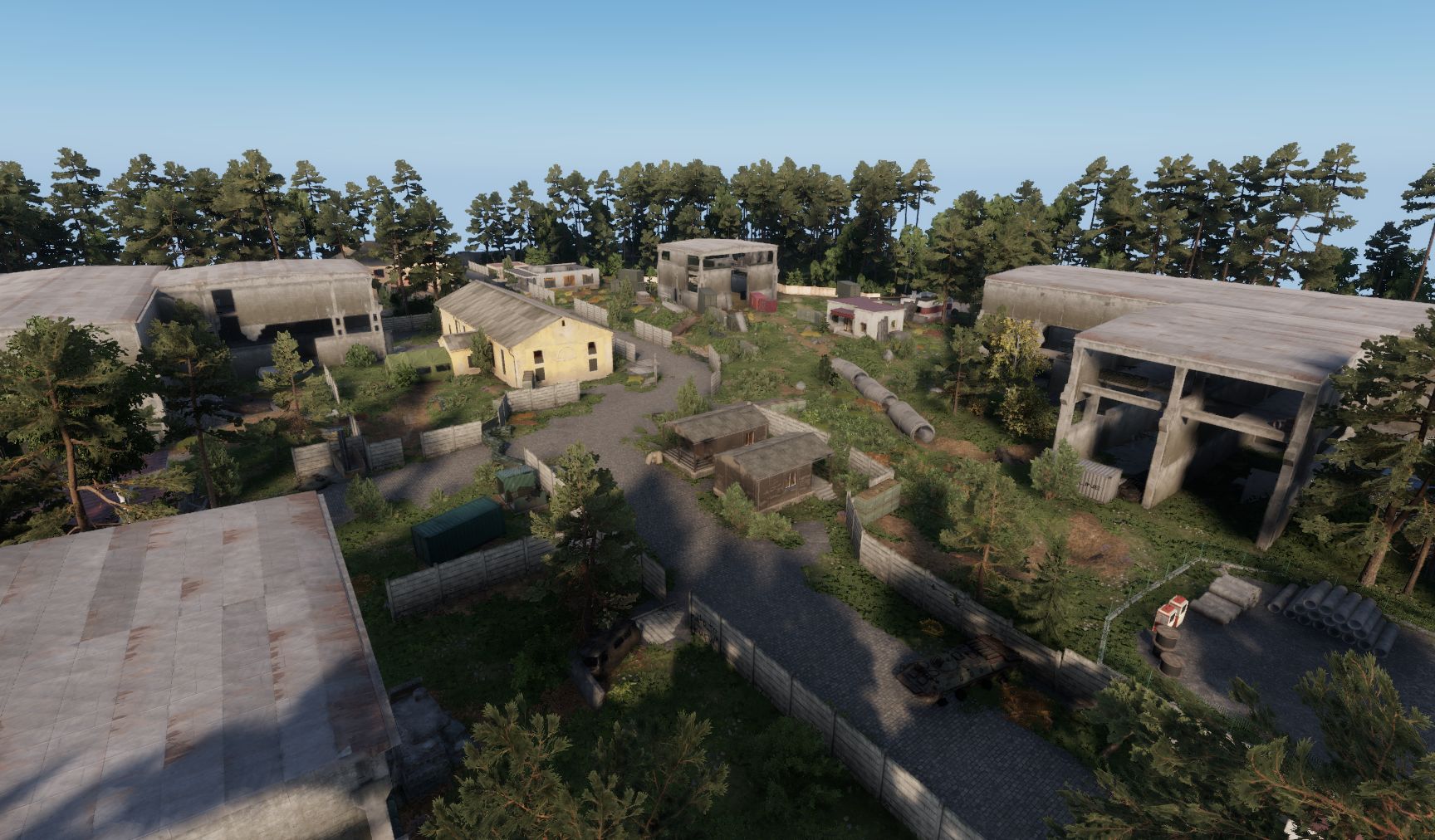 Escape From Arma: Team Deathmatch