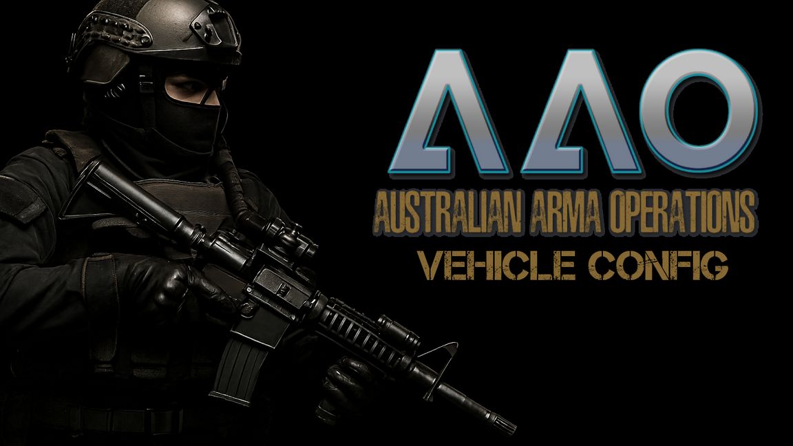 AAO Vehicle Config