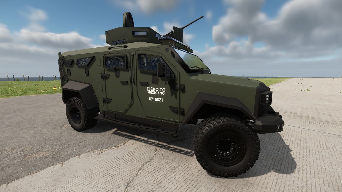 Black Mamba Sandcat APC