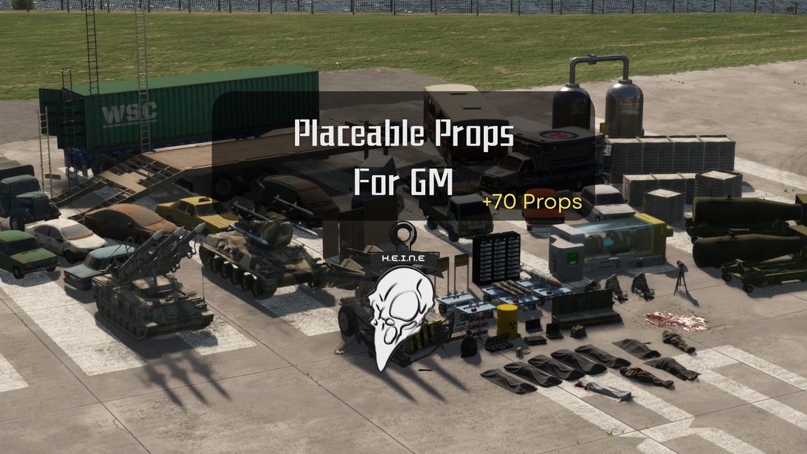 Placeables for GM byHeine