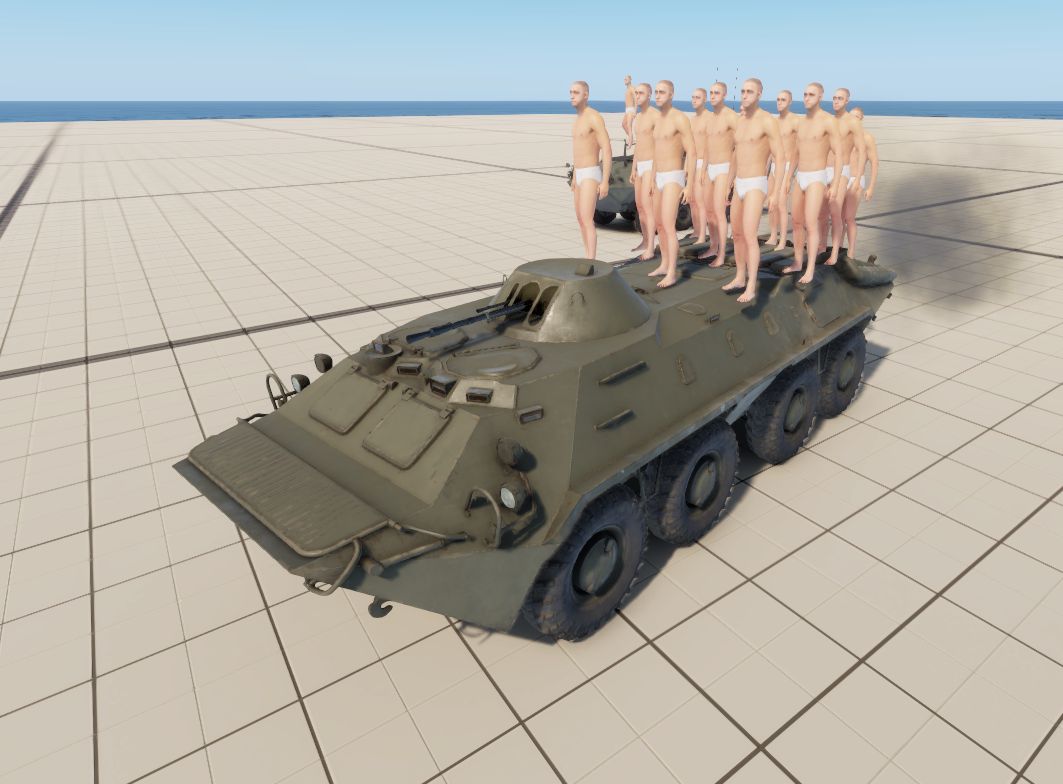 More standing on vehicles