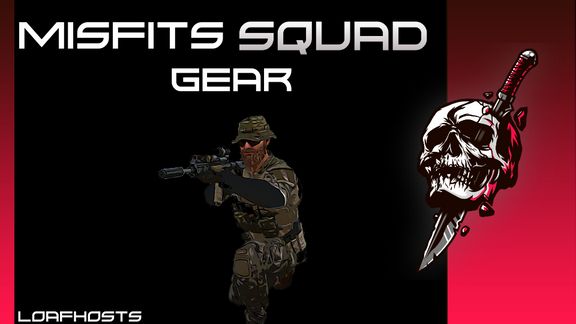 Misfits Squad Gear