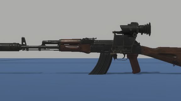 AK 47 fix