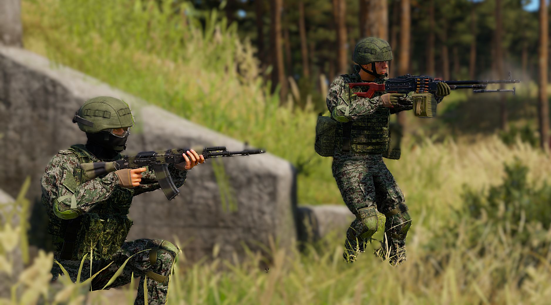 Carps RHS Retextures preview