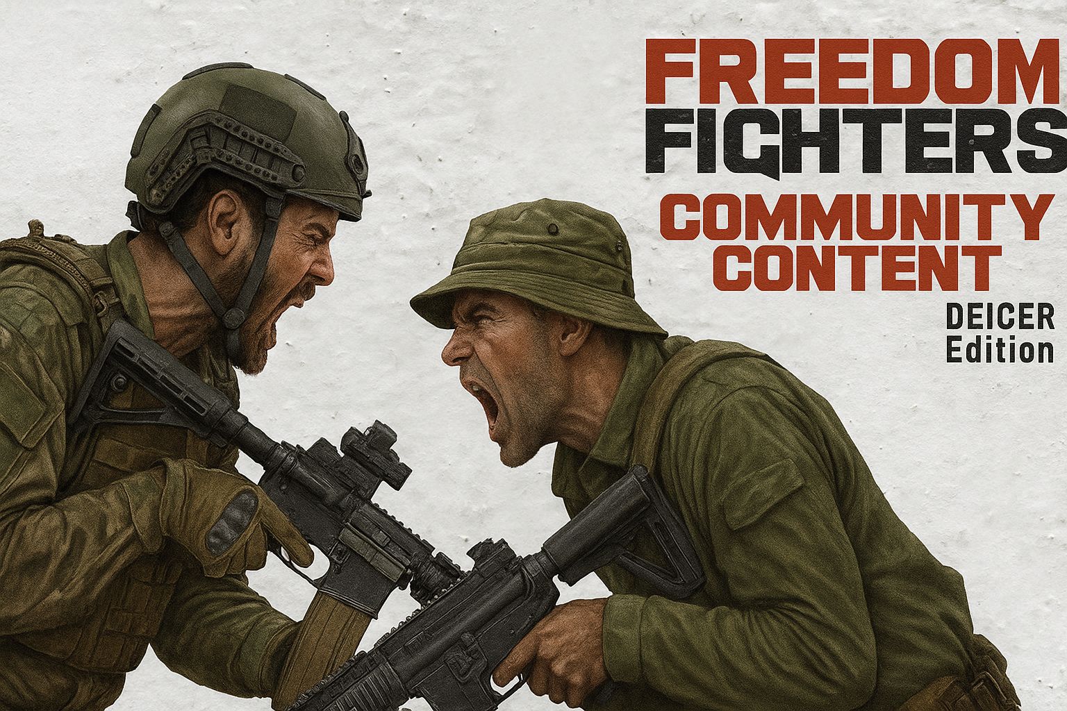 Freedom Fighters Modded