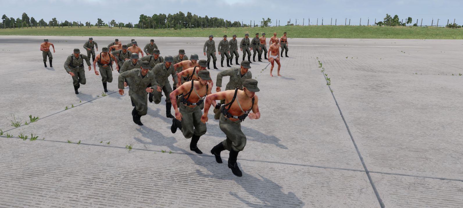 WW2 NPC pack finally preview