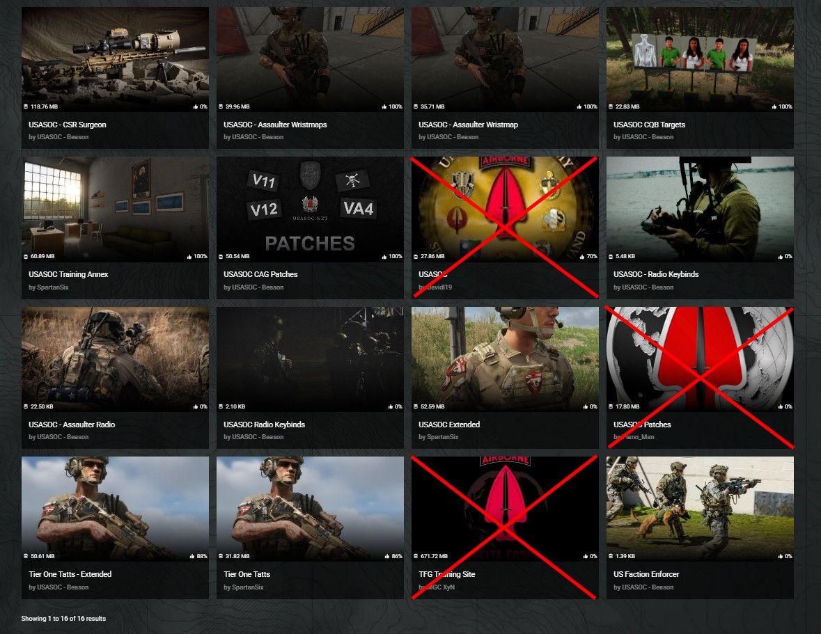 USASOC - Assaulter Radio