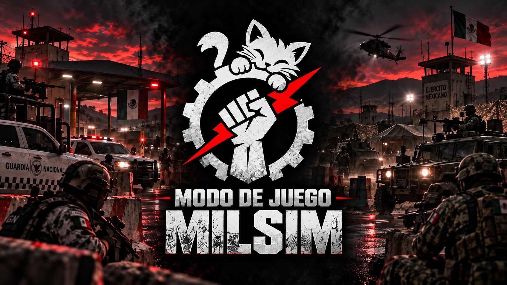 RTS GAME MODE MILSIM preview