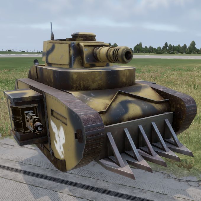 Armageddon Armored preview