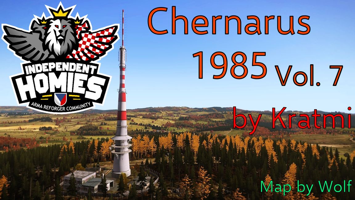 Chernarus 1985