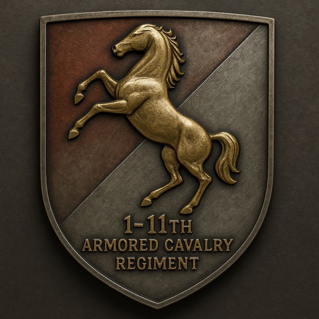 1-11 Armored Cavalry Assets preview