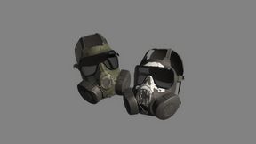 M50 Gas Mask Paint Jobs