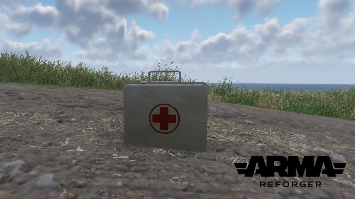 Medkit with Storage