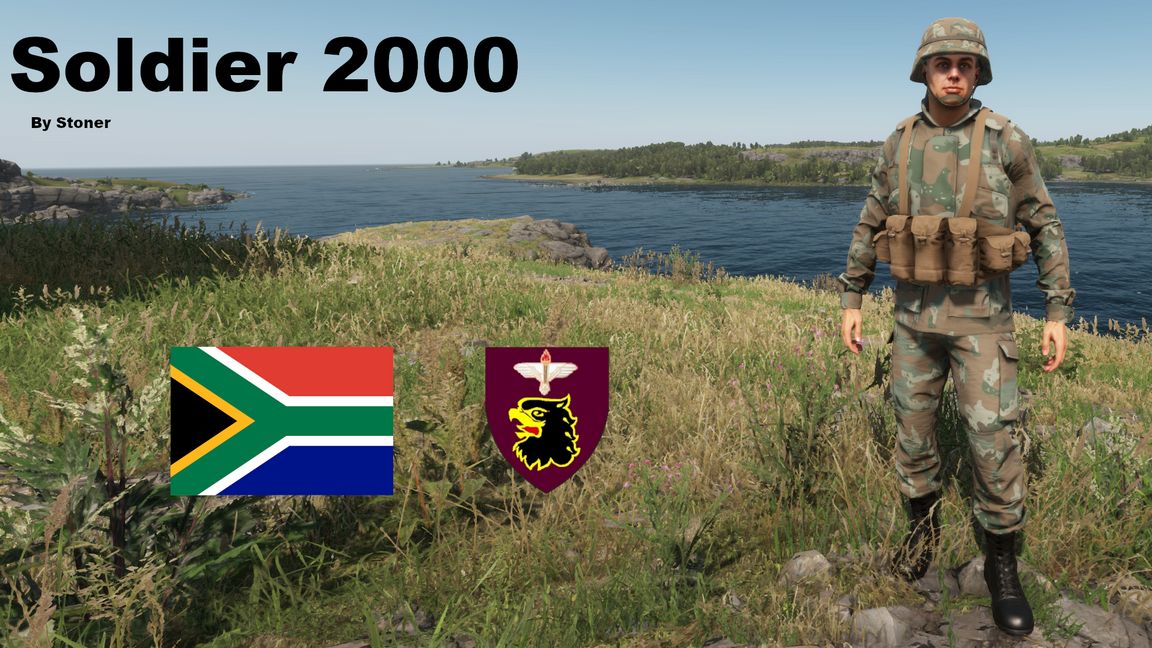 SOLDIER 2000 SANDF CAMO