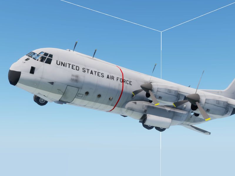 Simple GM C-130 Overwatch