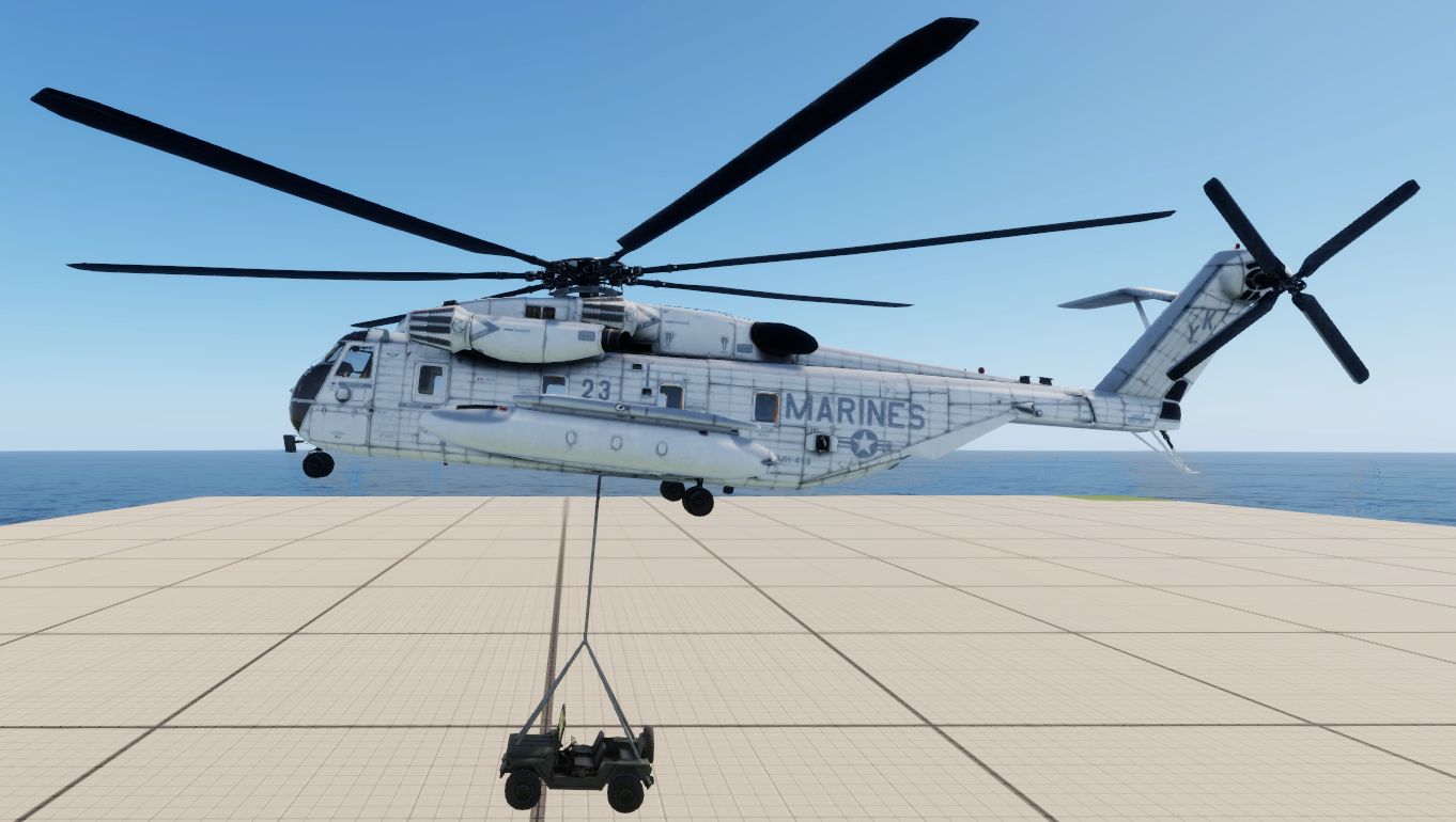 CH-53E Slingload Compat preview