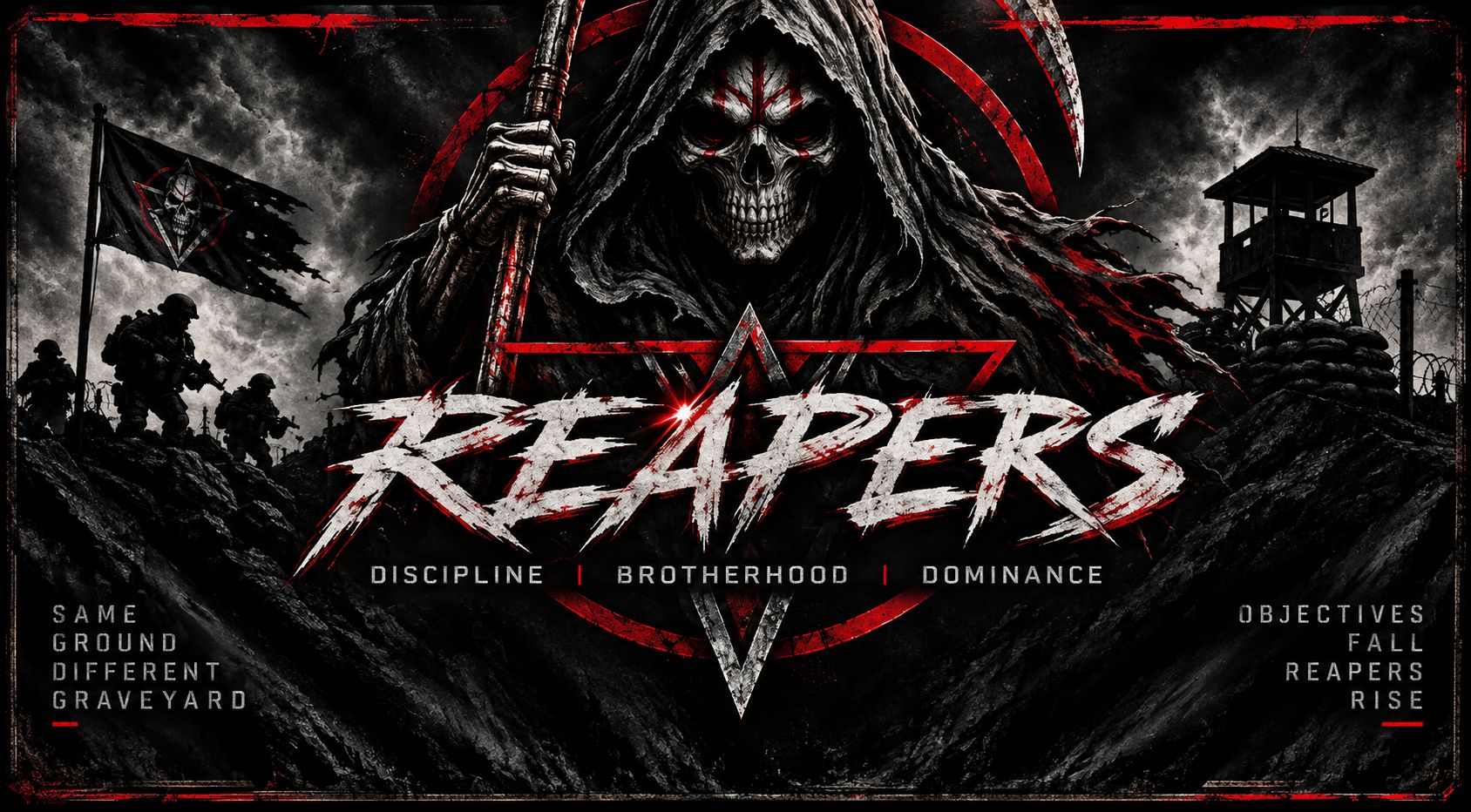 Reaper Company Radio preview