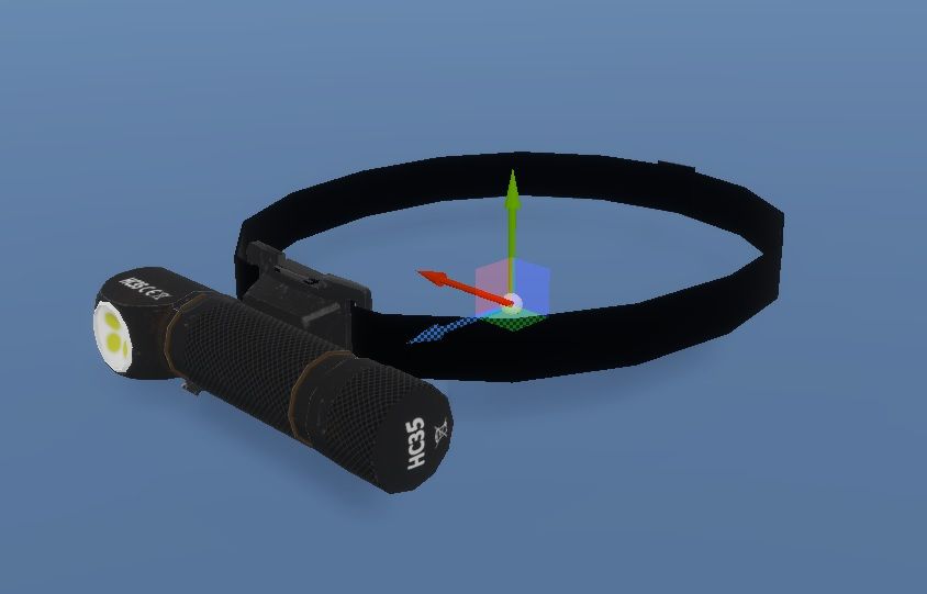 Multicolor Headlamps for ARMST