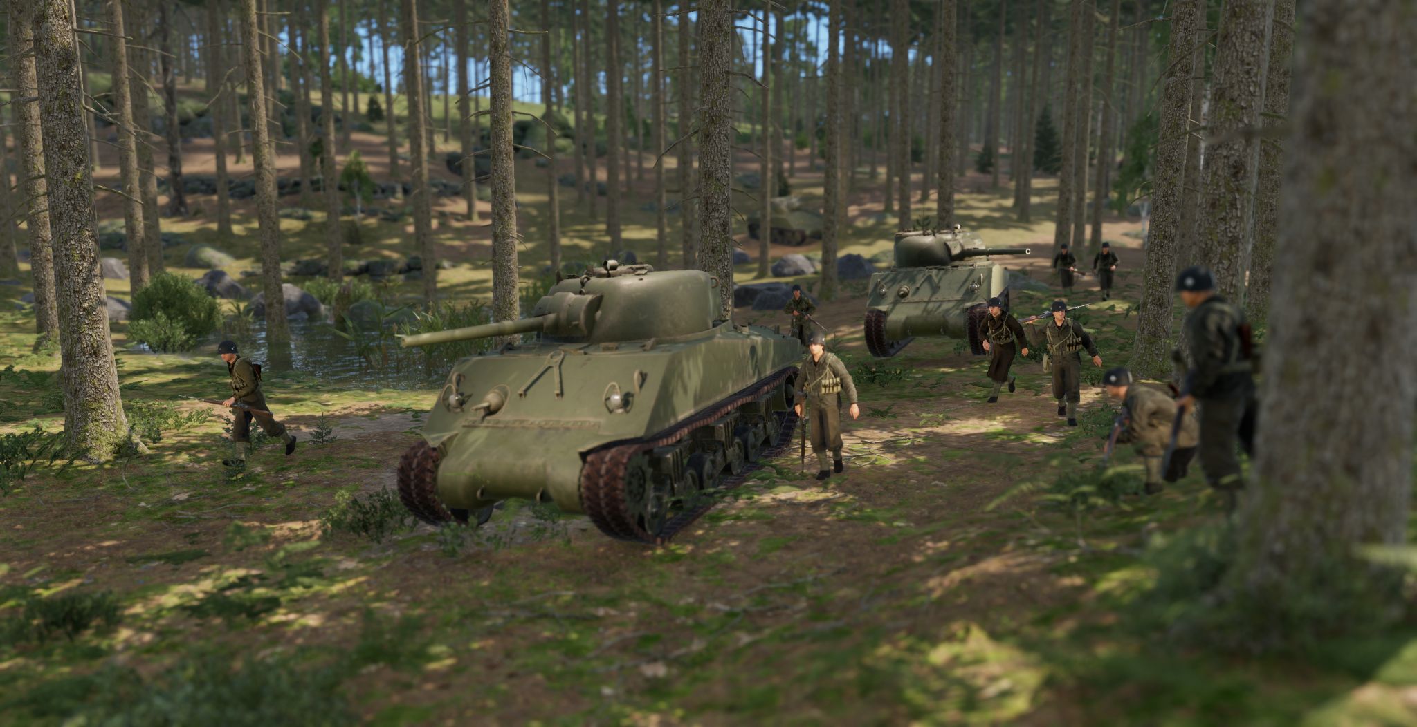 M4A2 Sherman preview
