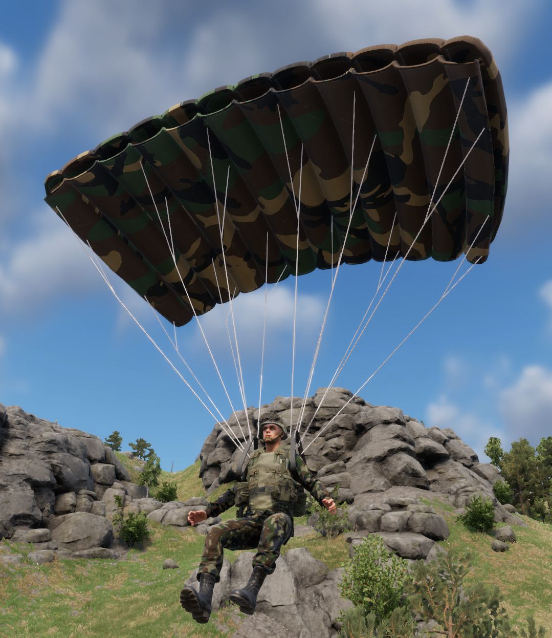 Vignette du mod Parachute Framework