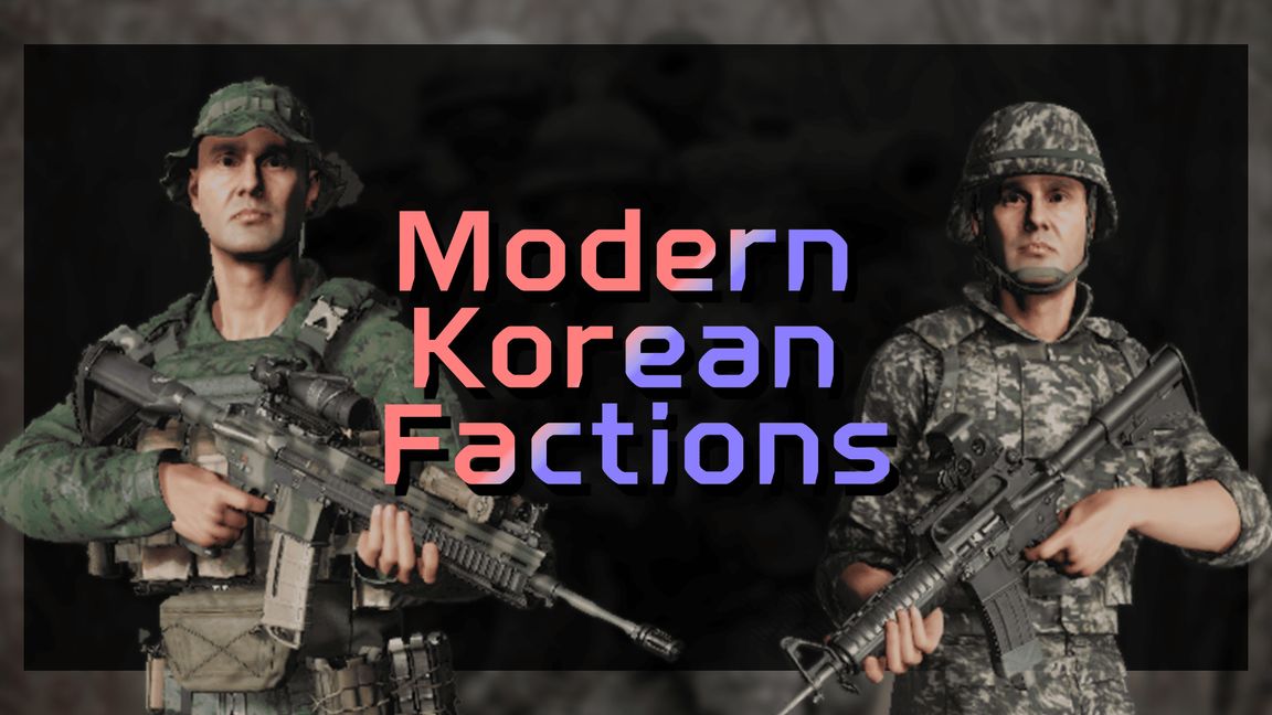 Modern Korean Factions